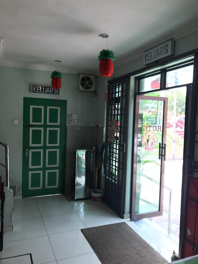 Kangsar Hotel Kuala Kangsar Eksteriør bilde
