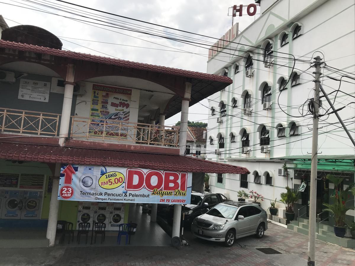 Kangsar Hotel Kuala Kangsar Eksteriør bilde