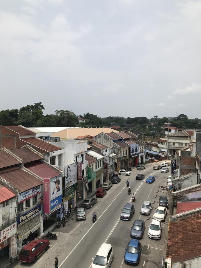 Kangsar Hotel Kuala Kangsar Eksteriør bilde